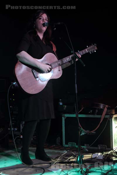 JOLIE HOLLAND AND SAMANTHA PARTON - 2017-01-24 - PARIS - Espace B - 